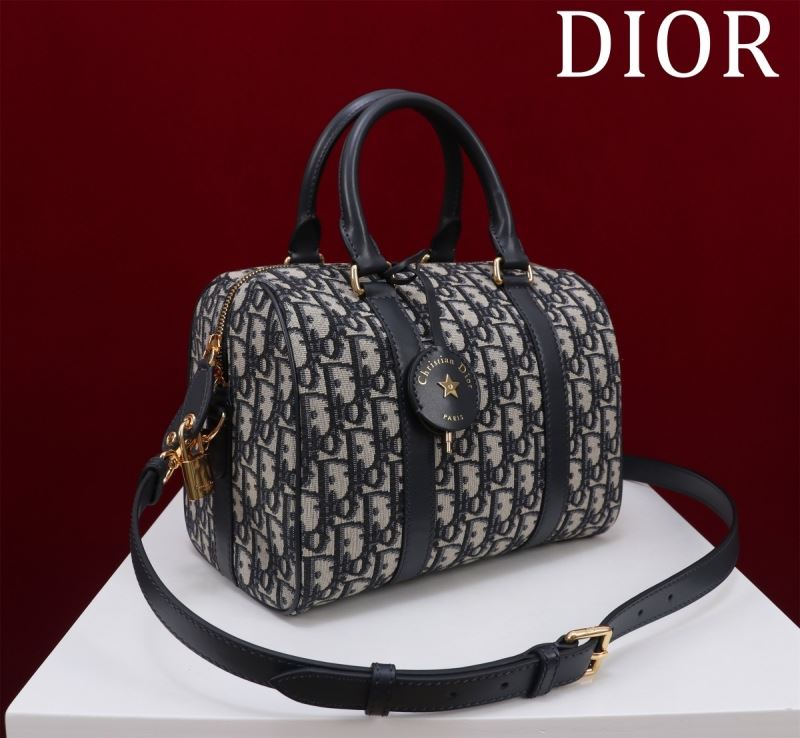 Christian Dior Boston Bags